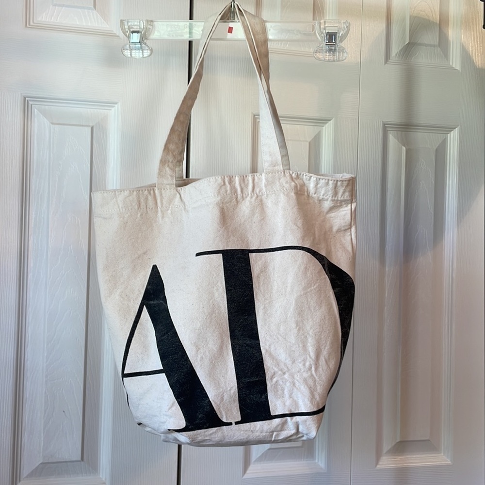 ARCHITECTURAL DIGEST AD Canvas Tote Bag AD Condé Nast - Picture 4 of 12